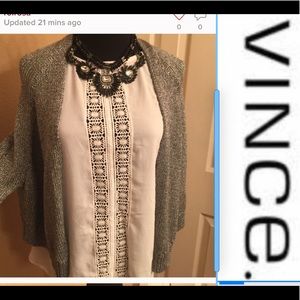 Vince.open cardigan